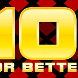 10s or Better slot icon by 1x2gaming, available at Blaze Spins Casino