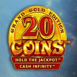 20 Coins Grand Gold Edition online game logo by Wazdan on blazespinss.org