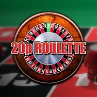 20p roulette online game logo by Inspired Gaming on blazespinss.org