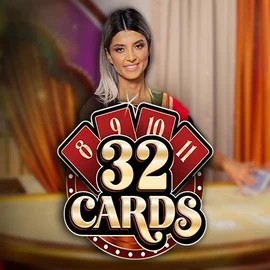 Enjoy 32 Cards by Ezugi – logo hosted on blazespinss.org