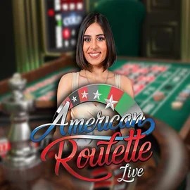 Live Casino logo of American Roulette (Evolution) from Evolution at Blaze Spins Casino