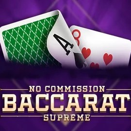 Baccarat Supreme game by OneTouch Games – logo hosted on Blaze Spins Casino