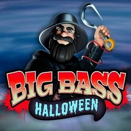 Big Bass Halloween logo by Pragmatic Play at Blaze Spins CasinoBig Bass Halloween