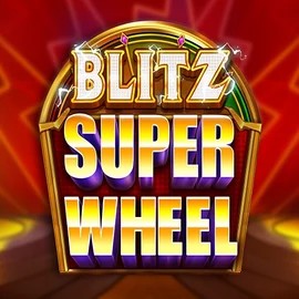 Slots logo of Blitz Super Wheel from Pragmatic Play at Blaze Spins Casino