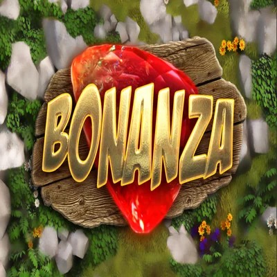 Logo of Bonanza from Big Time Gaming at Blaze Spins Casino