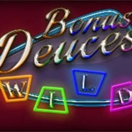 Official Table Games logo: Bonus Deuces Wild (RTG) by RTG (Reel Time Gaming) at Blaze Spins Casino