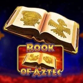 Book of Aztec by Amatic Industries, showcased at blazespinss.org – game logo
