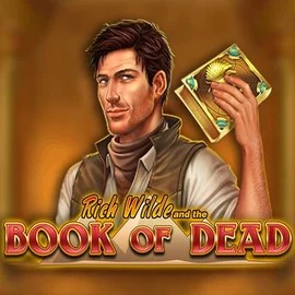 Enjoy Book of Dead by Play'n GO – logo hosted on blazespinss.org