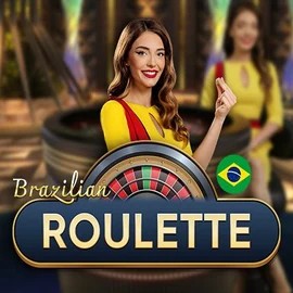 Live Casino logo of Brazilian Roulette (Pragmatic Play) from Pragmatic Play at Blaze Spins Casino