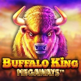 Buffalo King Megaways logo – Slots by Pragmatic Play at Blaze Spins Casino
