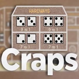 Craps (Nucleus Gaming) logo – Table Games by Nucleus Gaming at Blaze Spins Casino