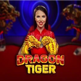 Dragon Tiger (Live) online game logo by Pragmatic Play on blazespinss.org