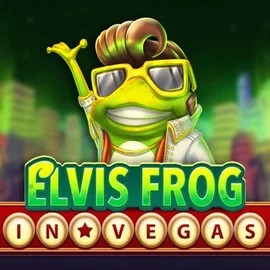 Elvis Frog In Vegas logo by BGAMING Blaze Spins Casino