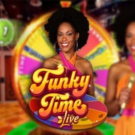 Funky Time logo by Evolution Blaze Spins Casino