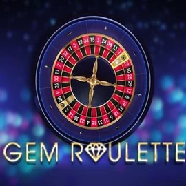 Gem Roulette logo by iSoftBet at Blaze Spins Casino