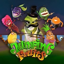 Try Jumping Fruits slot by Wazdan on blazespinss.org – logo image