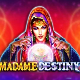 Madame Destiny logo by Pragmatic Play at Blaze Spins Casino