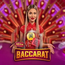 Play the Mega Baccarat slot by Pragmatic Play on Blaze Spins Casino