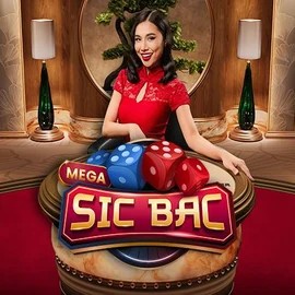 Mega Sic Bac by Pragmatic Play, showcased at blazespinss.org – game logo