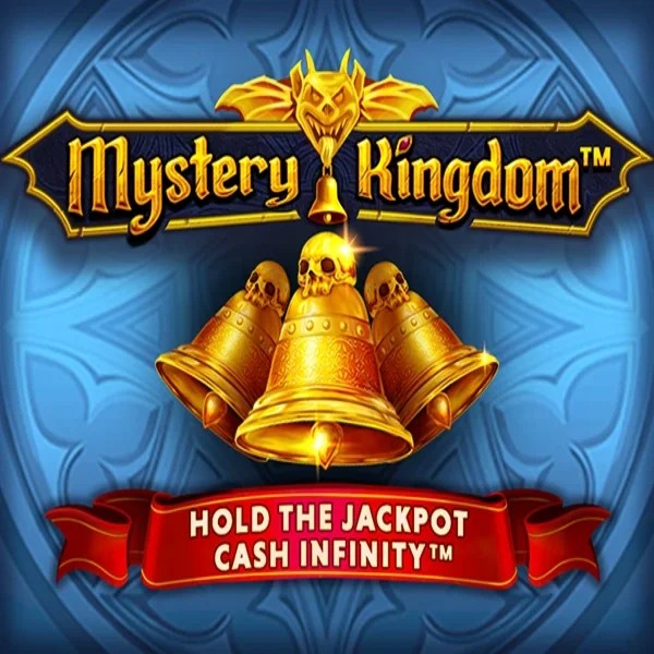 Mystery Kingdom Mystery Bells slot logo by Wazdan at Blaze Spins Casino