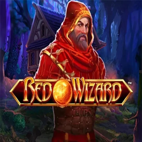 Red Wizard by Rarestone Gaming, showcased at blazespinss.org – game logo