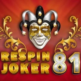 Respin Joker 81 slot logo by SYNOT Games at Blaze Spins Casino