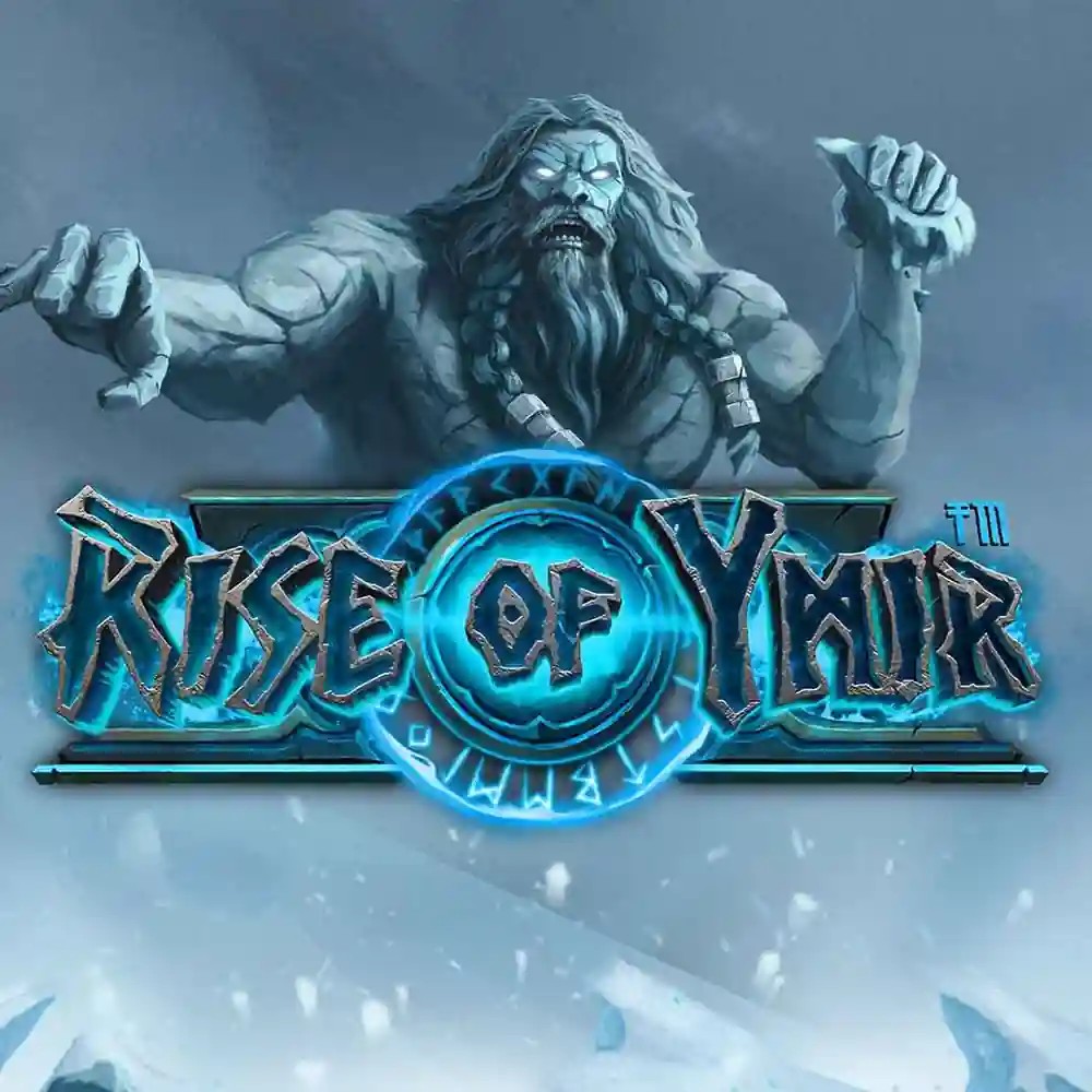 Rise of Ymir online game logo by Hacksaw Gaming on blazespinss.org