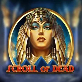 Scroll of Dead logo by Play'n GO at Blaze Spins Casino