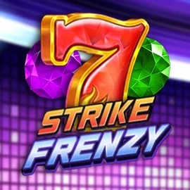 Strike Frenzy game by Pragmatic Play – logo hosted on Blaze Spins Casino