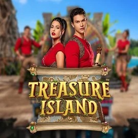 Treasure Island by Pragmatic Play, showcased at blazespinss.org – game logo