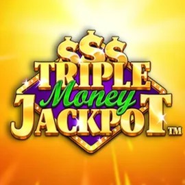 Official Slots logo: Triple Money Jackpot by Playtech at Blaze Spins Casino