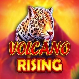 Volcano Rising logo by RubyPlay Blaze Spins Casino