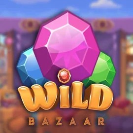 Wild Bazaar casino game by NetEnt – featured logo at Blaze Spins Casino